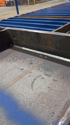 no spatter with crater#weldernation #migwelder #welding #weldinglife #welder