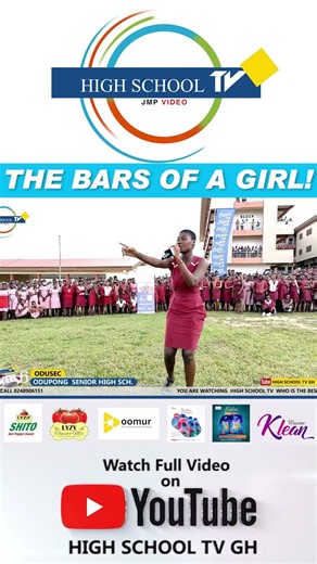 She's good! #school #students #rap #shortvideo #shorts #shs #student #fyp #highschooltv
