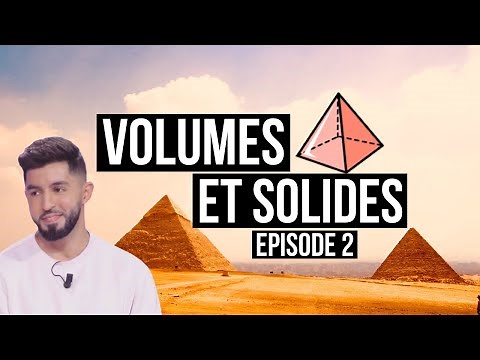 VOLUMES et SOLIDES - épisode 2 : les FORMULES (tout niveau)