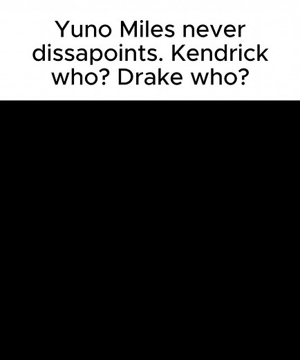 Yuno Miles is a Different Breed #yunomiles #music #artist #pov #fyp #viral