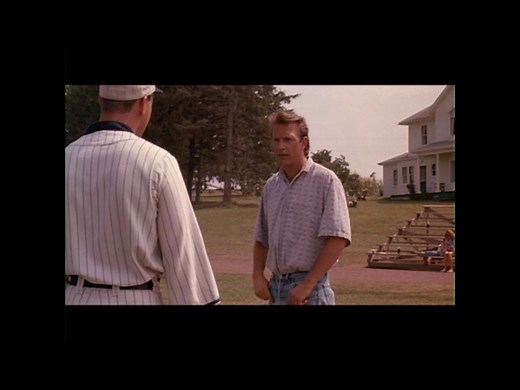 Field of Dreams End Sequence