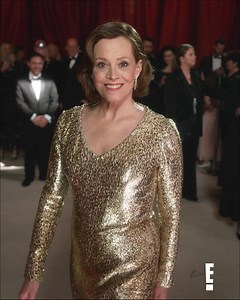 7.4K views · 119 reactions | Sigourney Weaver is shining like a trophy at the #Oscars.  | E! News | Facebook