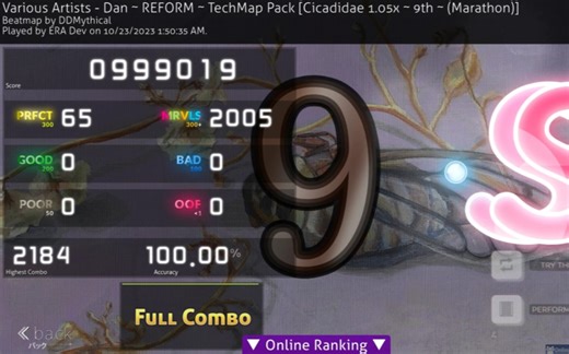 ERA Dev-9th dan tech SS 999K