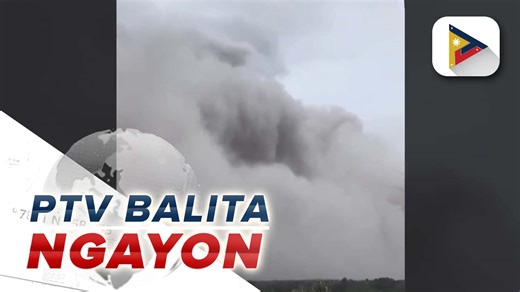 #PTVBalitaNgayon | Phivolcs, naitala ang pinakamalaking pyroclastic density current o Uson ng Mayon ngayong taon PNP Chief PGen. Nartatez Jr., positibo na malulutas ang kaso sa pagpatay kay dating Brgy. Tres de Mayo Kap. Bucol Jr. Ilang magsasaka na biktima ng kalamidad, nakatanggap ng tulong pang-agrikultura mula sa Cotabato PLGU | PTV
