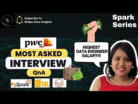 PWC Data Engineer 2025 Most Asked Interview Questions | Grab the HIGHEST PACKAGE