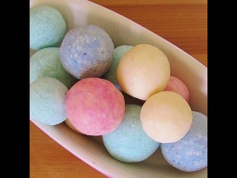 How to Make Rebatch Soap Balls
