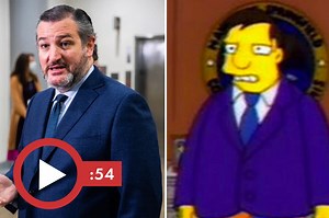 Did 'The Simpsons' predict Ted Cruz's Cancun debacle back in 1993?