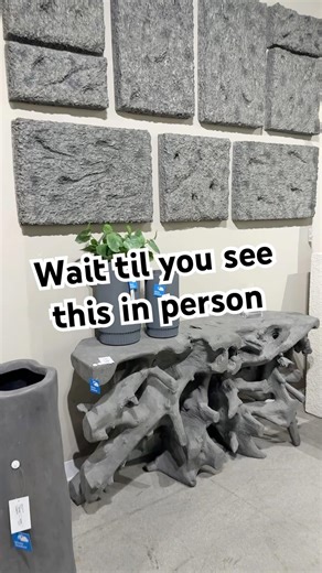 This Console Table Looks Like Art | Modern Home Decor Finds