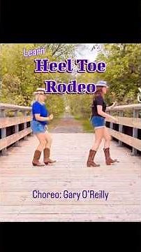 Heel, Toe, Rodeo - Line dance tutorial