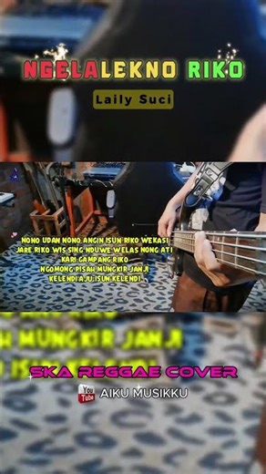 Ngelalekno Riko - Jeje (Ska Reggae Bass Performance Cover) | Short 04