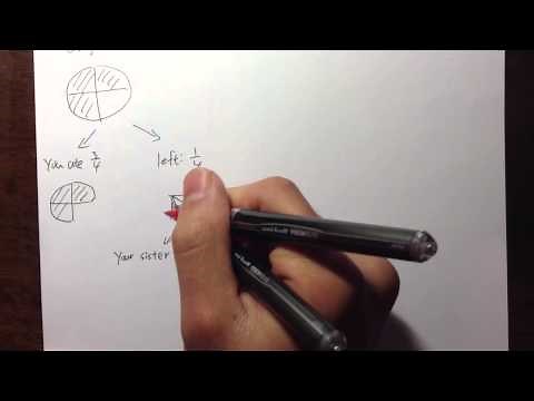 [COMPASS] (Q12.) "Waffle Example" Numerical Skills/Prealgebra, official practice problems