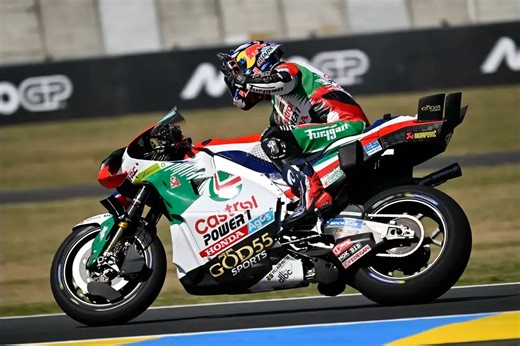 Johann Zarco hit with €1,000 fine for dangerous practice start at Le Mans MotoGP