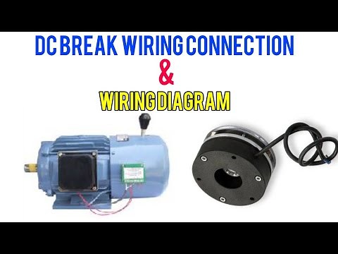 Dc break magnetic wiring diagram / hoist break connection / 190V DC BREAK / 3PHASE MOTOR DC BREAK