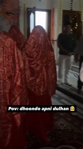 Prank tradition officially begins!!!😄 . #jiju #newmarrigelife #newgame #bride #groom #sasuralprank