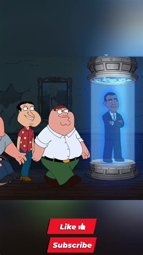 Peter vs his hologram projector 😱💀#familyguy #louise #petergriffin #cartoon #animation