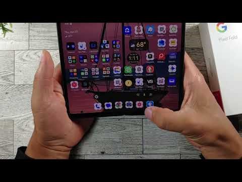 The Google Pixel FOLD REPLACED My Laptop, tablet and game console!