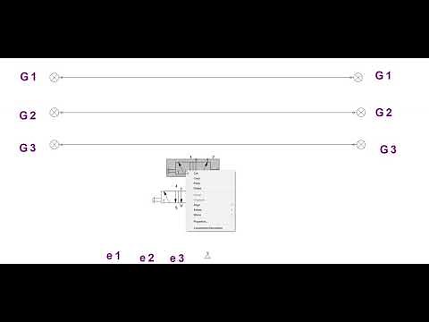 Cascade circuit for Three Groups