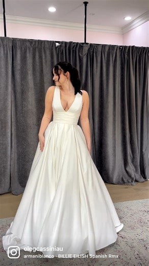 Which bride are you? View bridal collection: https://www.olegcassini.com.au/col.../bridal-wedding-dresses | Oleg Cassini Australia