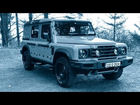 Our Test Drive: INEOS Grenadier Utility Wagon