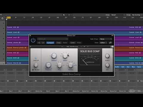 Komplete 201: Komplete's Mixing Plugins - 3. Solid Bus Comp