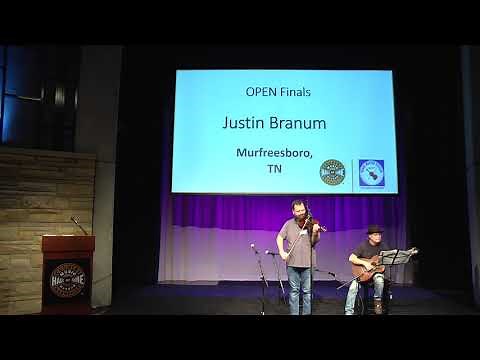Justin Branum - 2019 Grand Master Fiddler Championship - Open Division, Championship Round