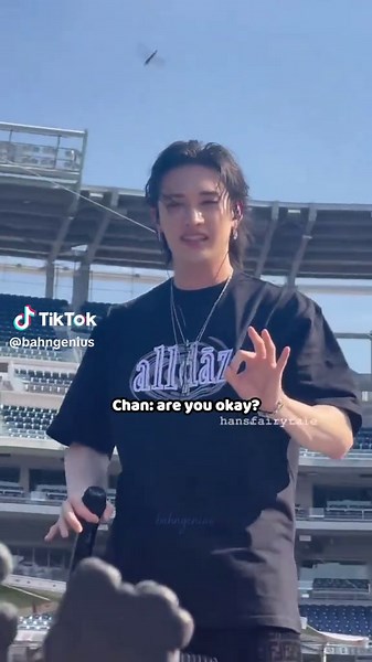 Bang Chan Soundcheck Highlights from DominATE DC