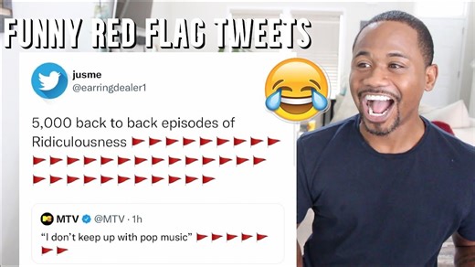 Thirty biggest red flag meme tweets are too real