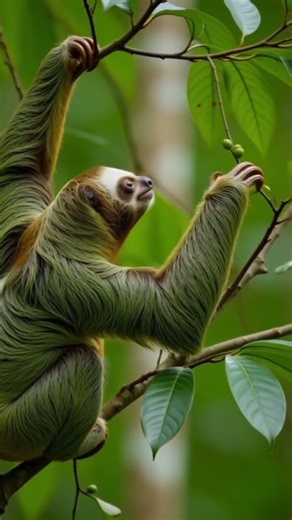 Amazon Sloth | The Slowest & Cutest Jungle Animal 🌿