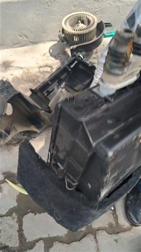 #how Volkswagen heating coil openning fitting #tranding