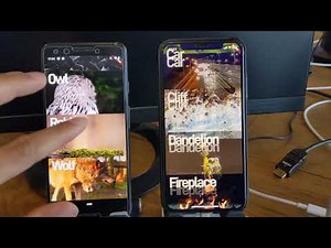 Flutter #3 : リスト・インライン動画再生・アニメーションのサンプル