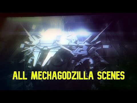 All Mechagodzilla Scenes in the Anime Trilogy