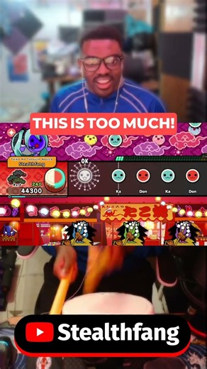 Too Much Rythm! #TaikoNoTatsujin #RhythmFestival #TaikoRhythmFestival #RhythmGame #Music #shorts
