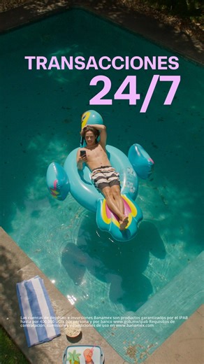 Ábrela en minutos en banamex.com/switch | Banamex