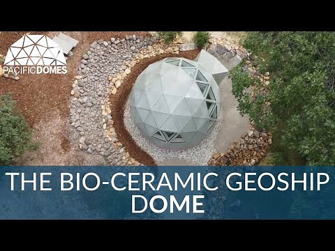Showcasing Geoship’s Incredible Bioceramic Dome