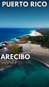 The beautiful Arecibo coastline. 🇵🇷 #puertorico #arecibo #travelguide #tropiclifepr | Tropic Life Puerto Rico