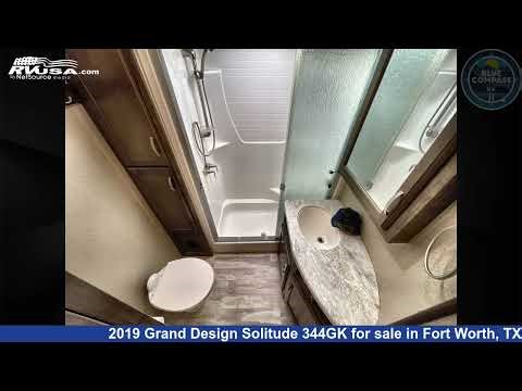 Unbelievable 2019 Grand Design Solitude Fifth Wheel RV For Sale in Fort Worth, TX | RVUSA.com