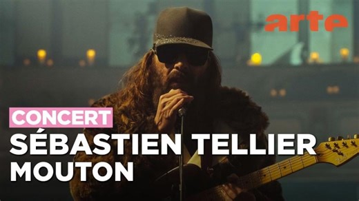 Sébastien Tellier, live at the Théâtre de Mirecourt : Mouton - ARTE Concert | Benoit Feller