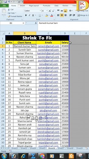 Excel Useful Trick || Excel Interview Questions || Excel Viral Tricks #shorts #dktech #excel #excelinterviewquestions #excelusefuktricks #shortfeed #trending #print | DK TECH