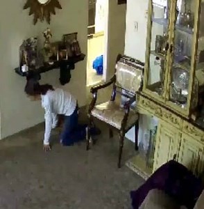 74K views · 65 reactions | CRAWLING THIEF A woman was caught on security camera video crawling inside a home and stuffing items into a backpack. She took off with jewelry and silverware worth about $2,000, according to police. MORE: https://tinyurl.com/y8b3ykgo | FOX 5 NY | Facebook
