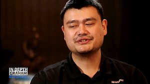 Yao Ming: Didn't understand Michael Jordan’s trash talk! Our full interview with the former Houston Rockets forward is available on the In Depth podcast. Listen here: https://bit.ly/3Ckjtnc | Graham Bensinger