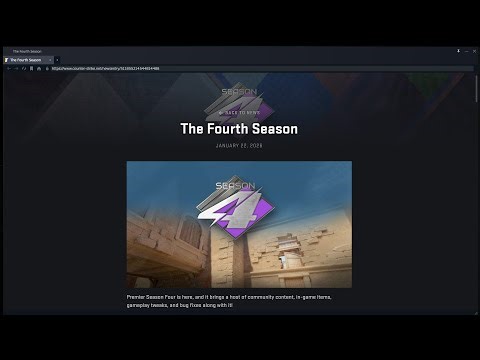 New season rank reset - Counter Strike 2