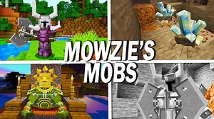 How to download and install Mowzie's Mobs mod for Minecraft