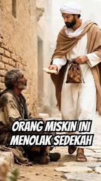Sedekahnya Ditolak Berkali-Kali… Sampai Ia Sadar Satu Hal Ini