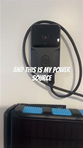 My doorbell camera system