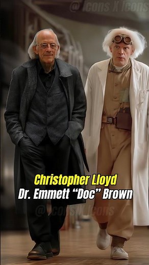 Back to the Future Cast Reunited – Then & Now Tribute