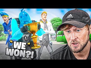 We Won A YouTuber-Only Tournament!!