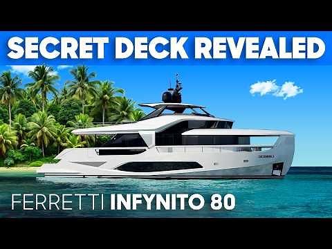 Cool 😎 or Compromise? 🤷🏼‍♂️ Ferretti Infynito 80 Yacht Tour & Review