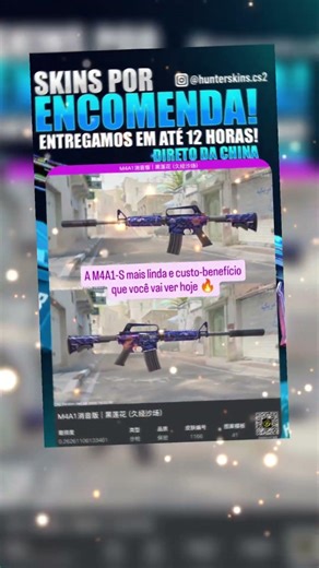 M4A1-S | Black Lotus (Field-Tested) a maís linda e barata na minha opinião #cs2 #csgo #cs2skins