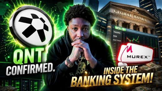 This Murex Partnership Proves QNT is Critical Infrastructure | Antonio K.