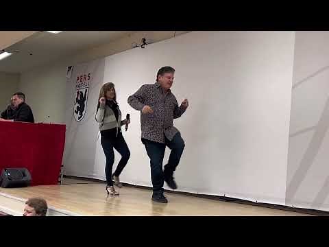 Forget You Line Dance by Doug & Jackie Miranda @ Pers 22